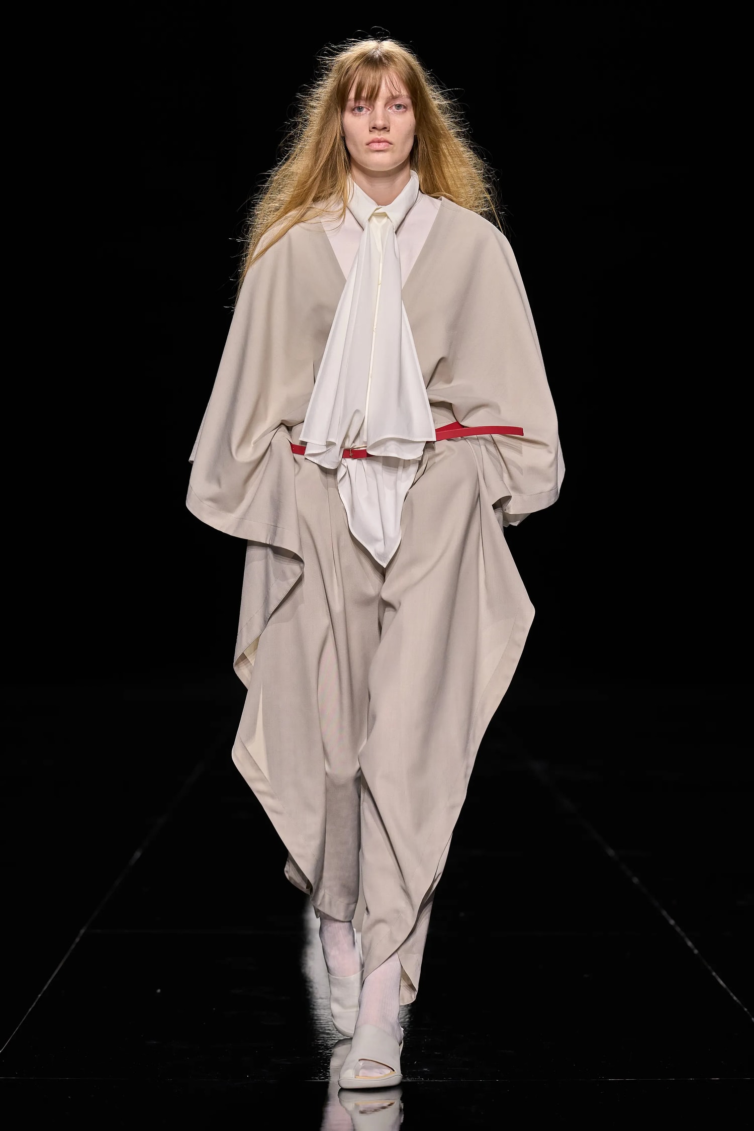 Issey Miyake SS27 Paris Fashion Week Runway Show