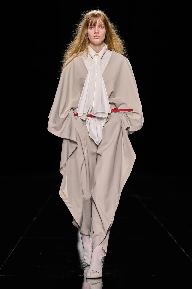 Issey Miyake SS27 Paris Fashion Week Runway Show