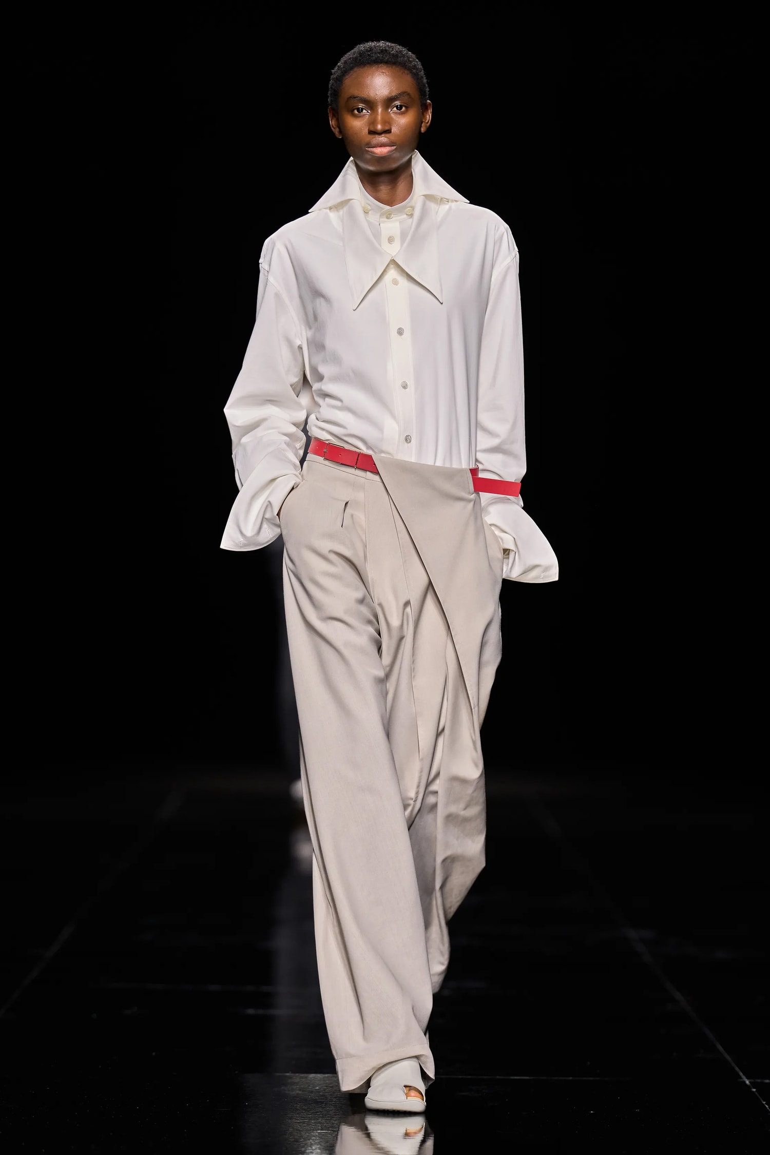 Issey Miyake SS27 Paris Fashion Week Runway Show
