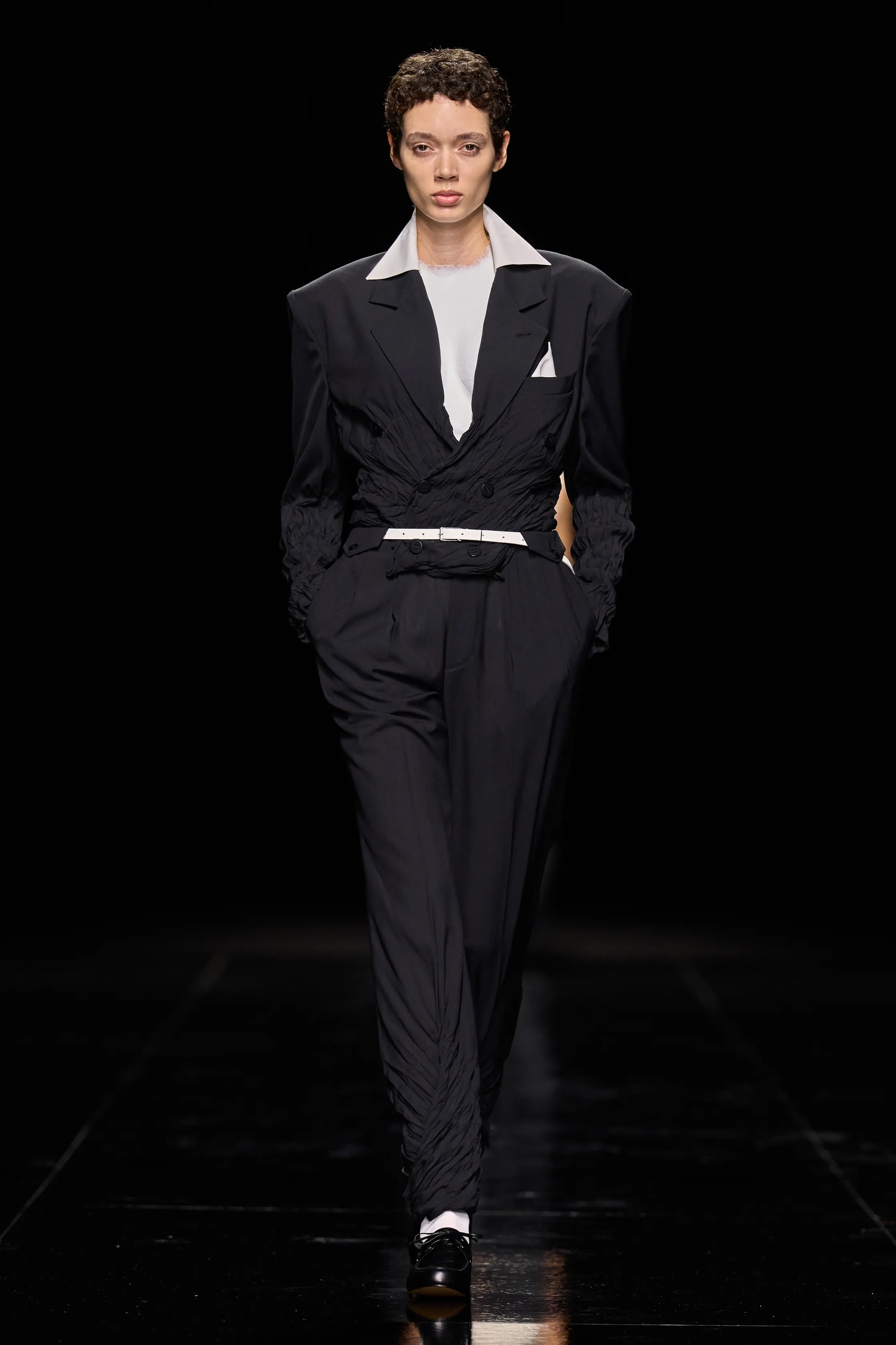 Issey Miyake SS27 Paris Fashion Week Runway Show