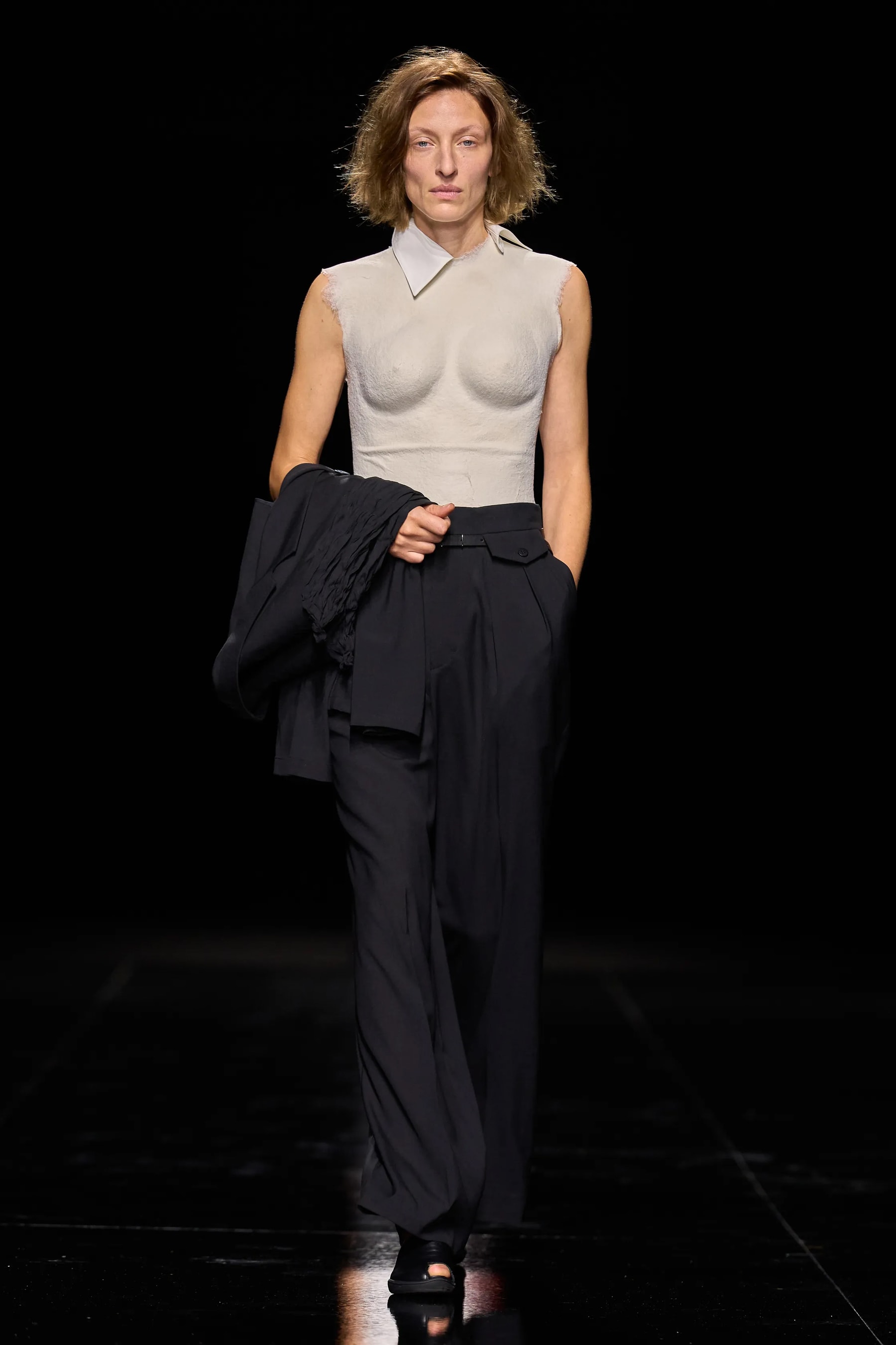 Issey Miyake SS27 Paris Fashion Week Runway Show