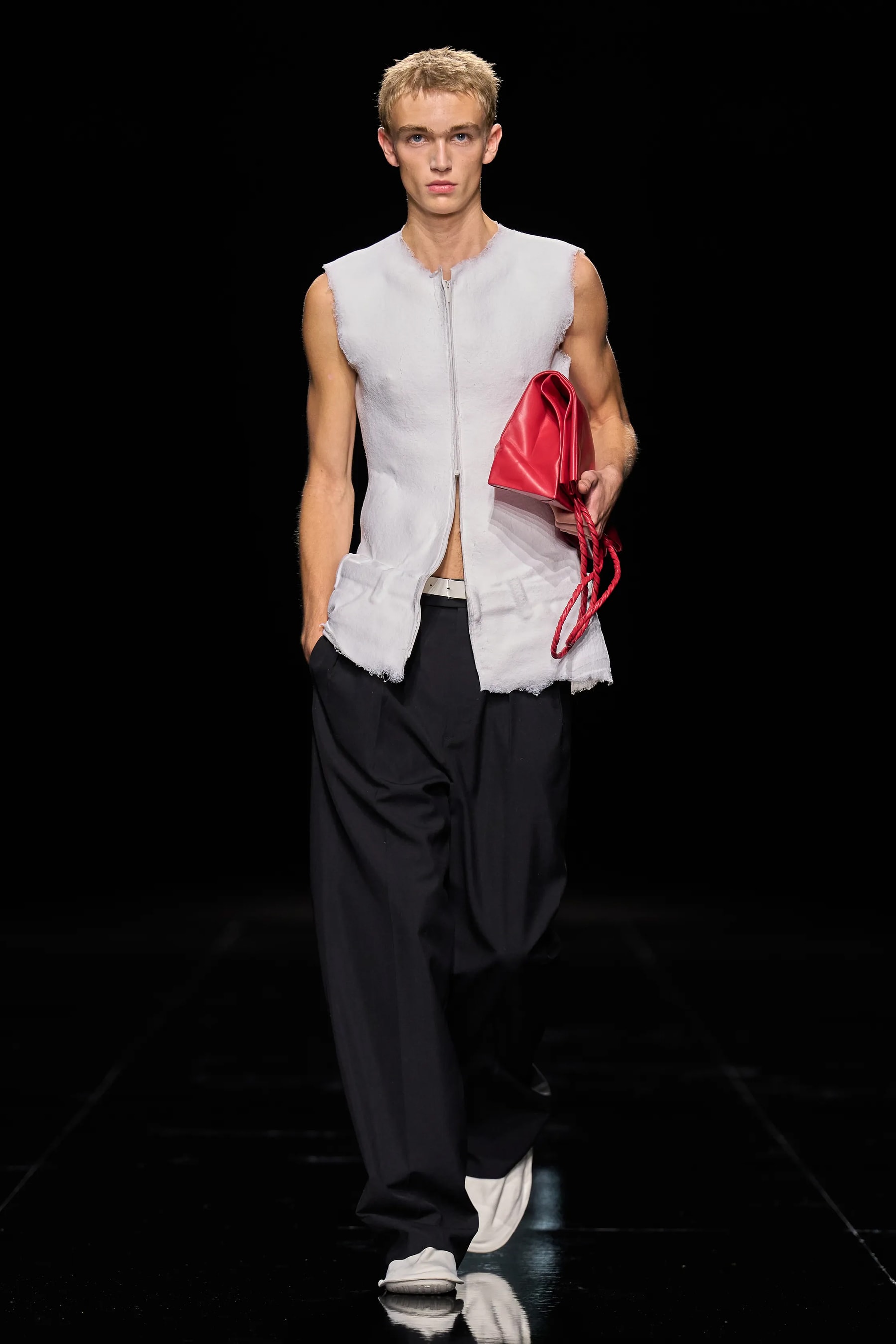 Issey Miyake SS27 Paris Fashion Week Runway Show