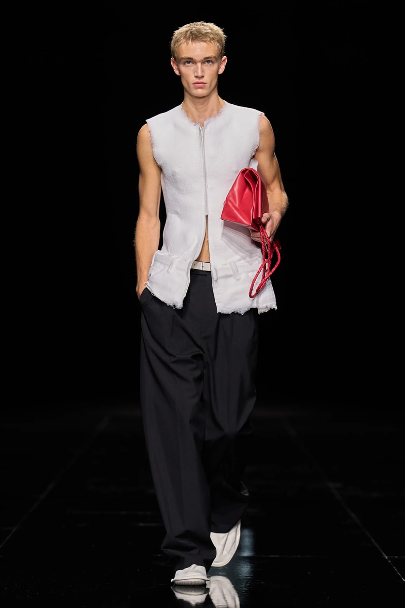 Issey Miyake SS27 Paris Fashion Week Runway Show