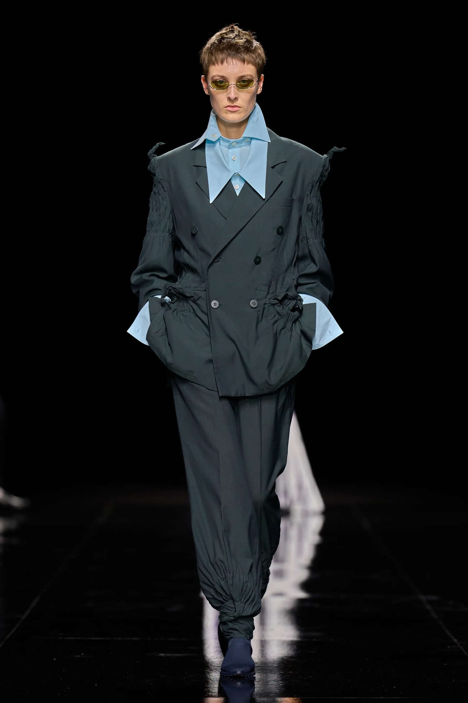 Issey Miyake SS27 Paris Fashion Week Runway Show