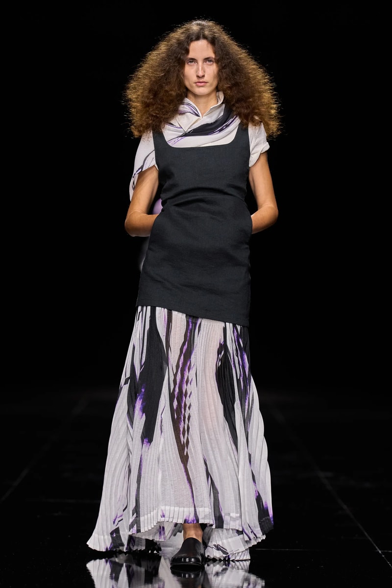 Issey Miyake SS27 Paris Fashion Week Runway Show