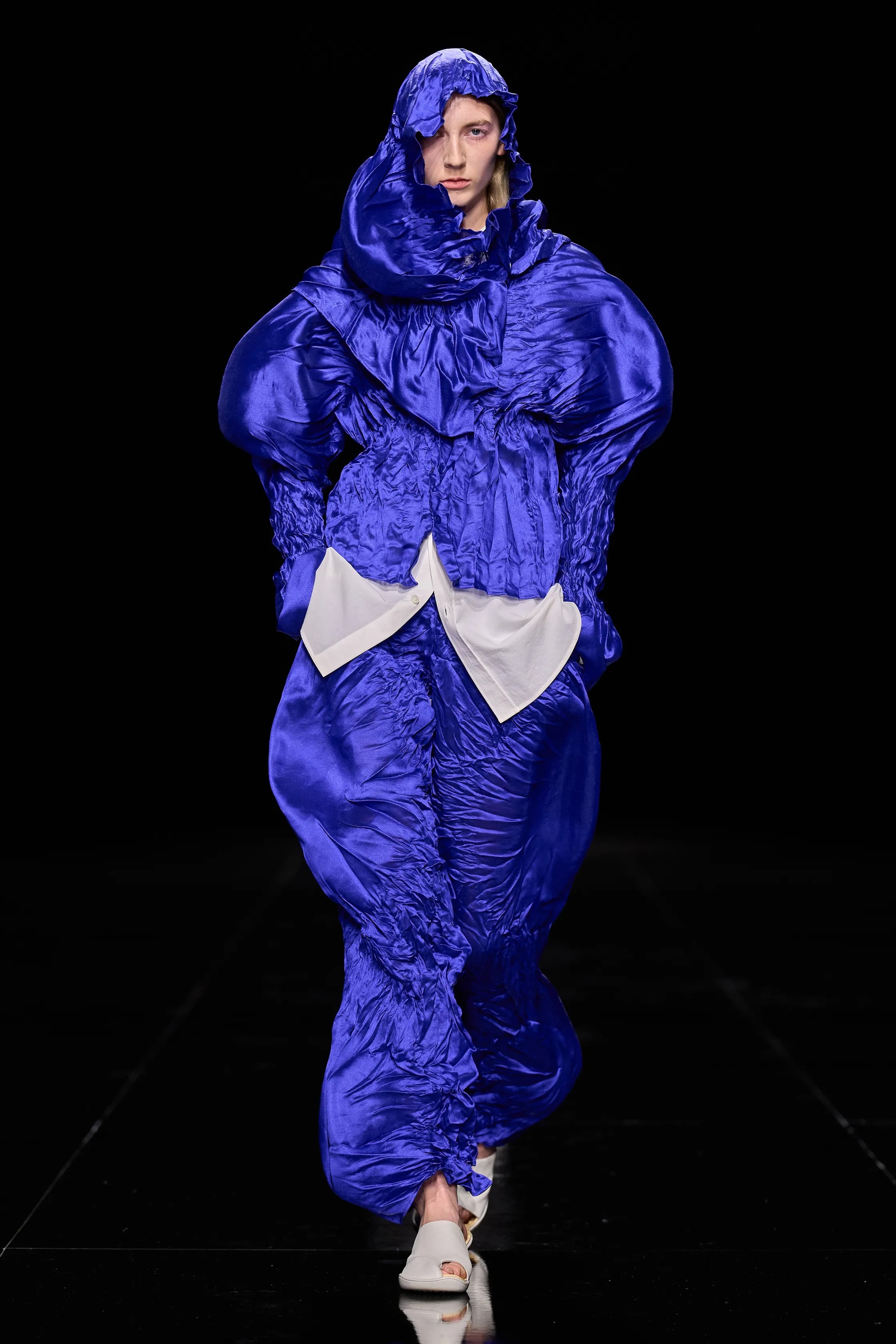 Issey Miyake SS27 Paris Fashion Week Runway Show