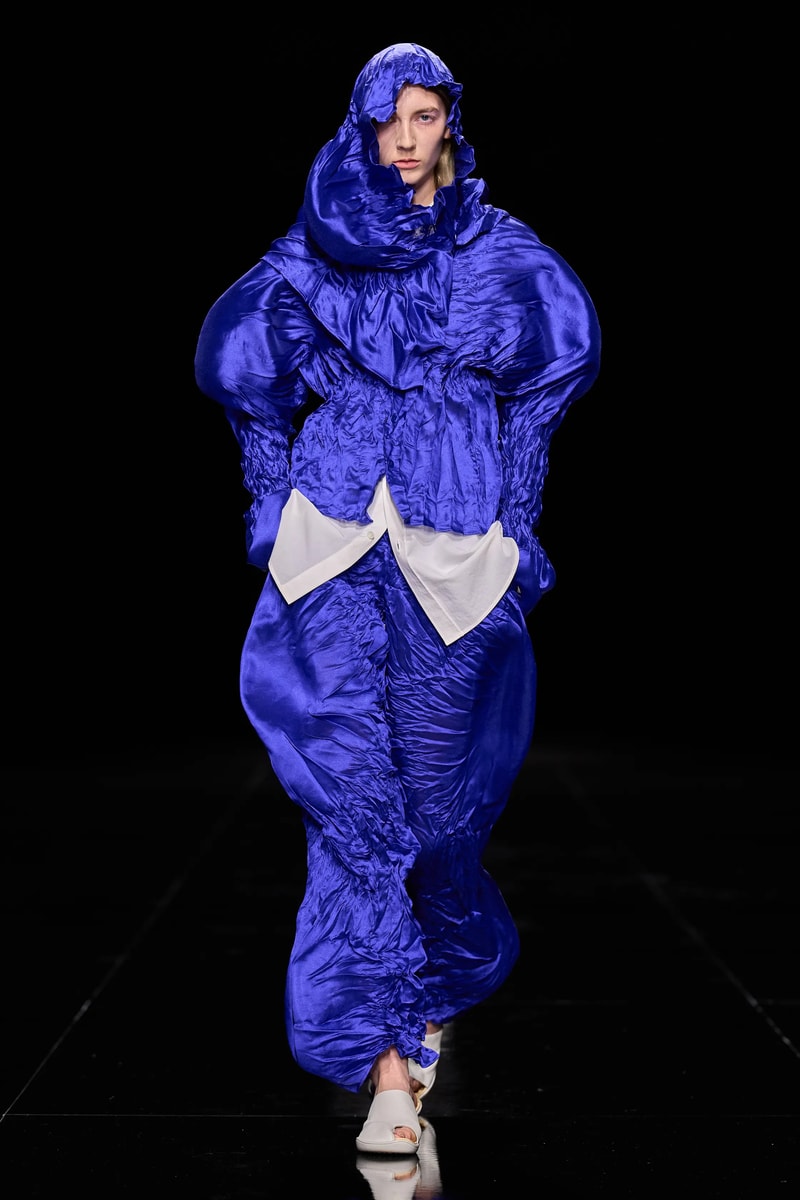 Issey Miyake SS27 Paris Fashion Week Runway Show