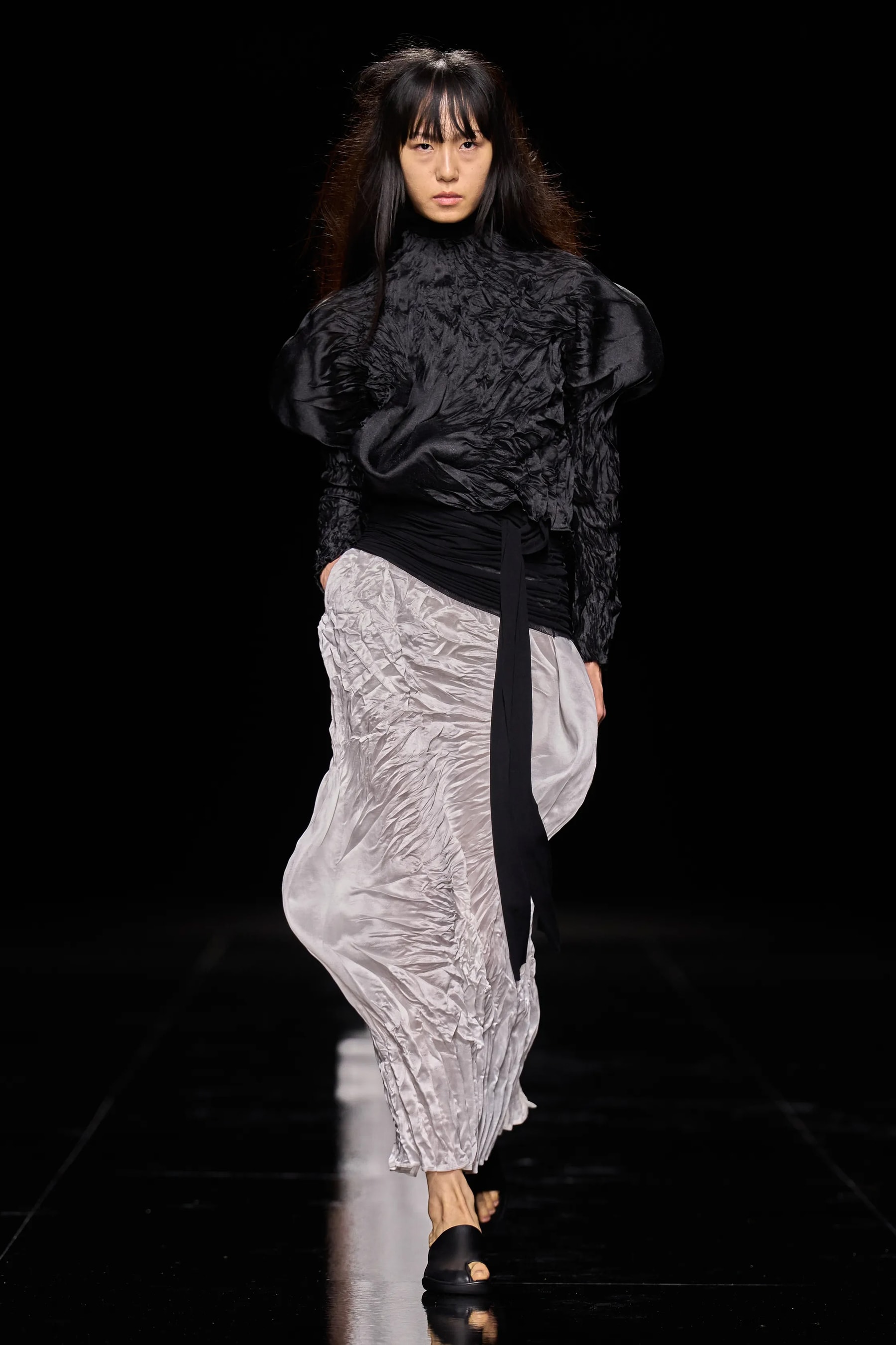 Issey Miyake SS27 Paris Fashion Week Runway Show