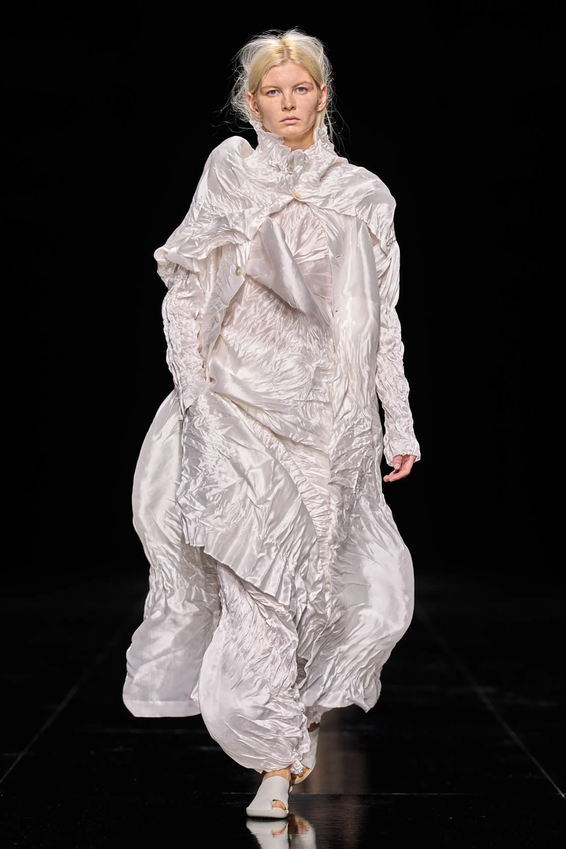 Issey Miyake SS27 Paris Fashion Week Runway Show