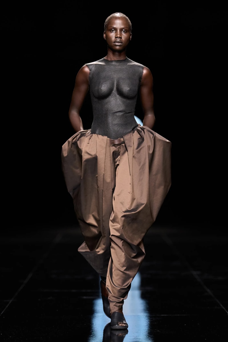 Issey Miyake SS27 Paris Fashion Week Runway Show