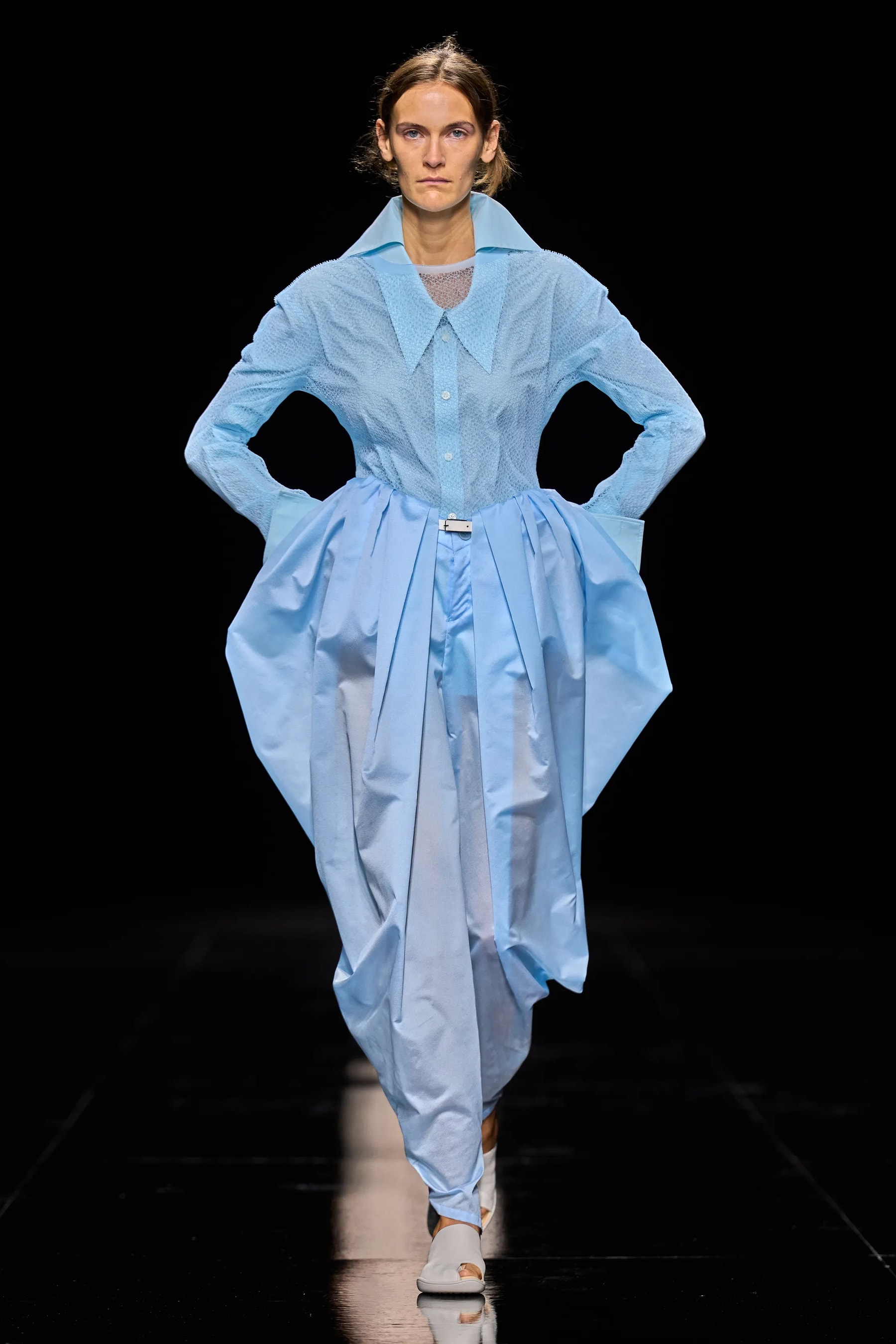 Issey Miyake SS27 Paris Fashion Week Runway Show