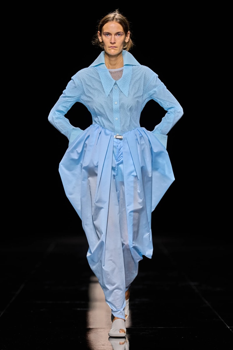 Issey Miyake SS27 Paris Fashion Week Runway Show