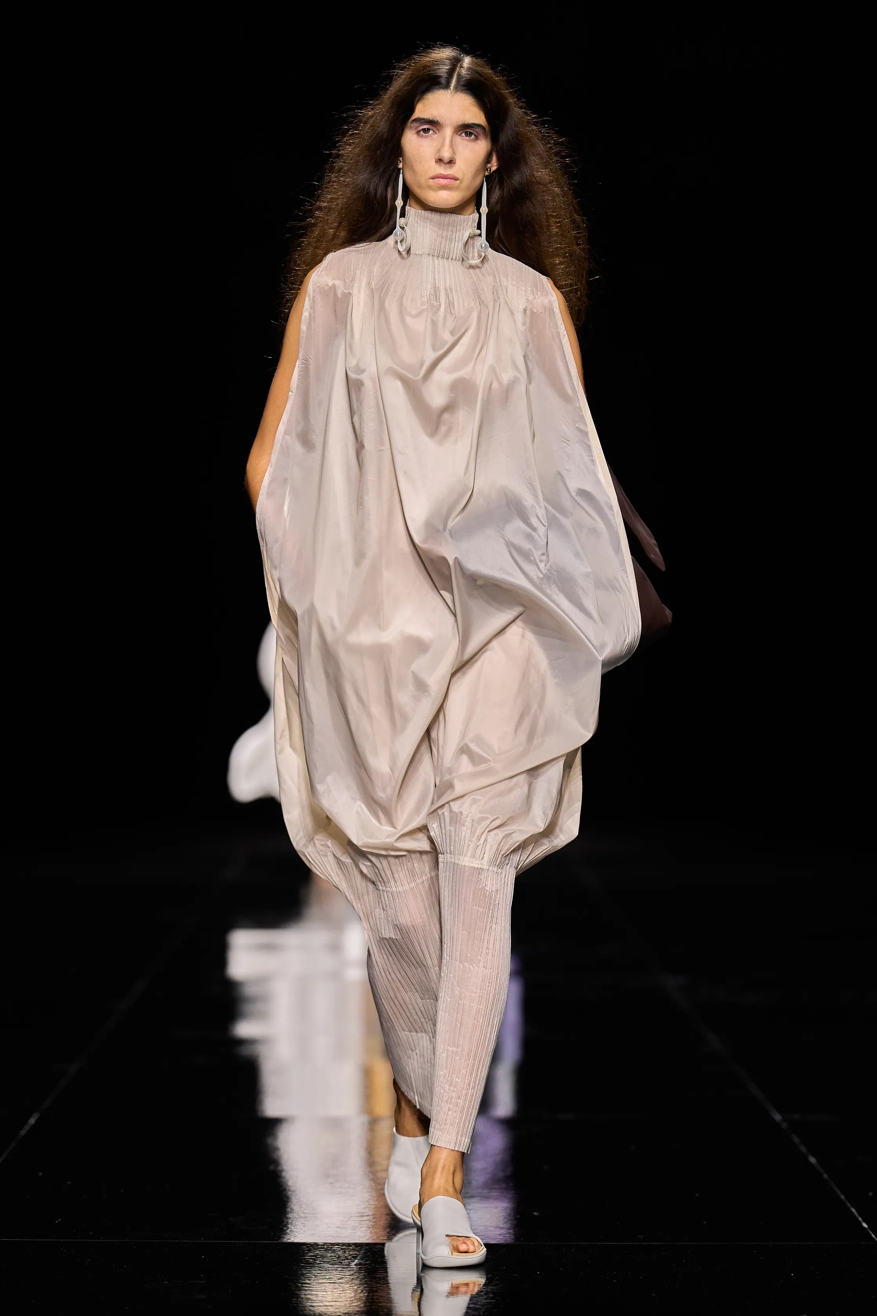 Issey Miyake SS27 Paris Fashion Week Runway Show