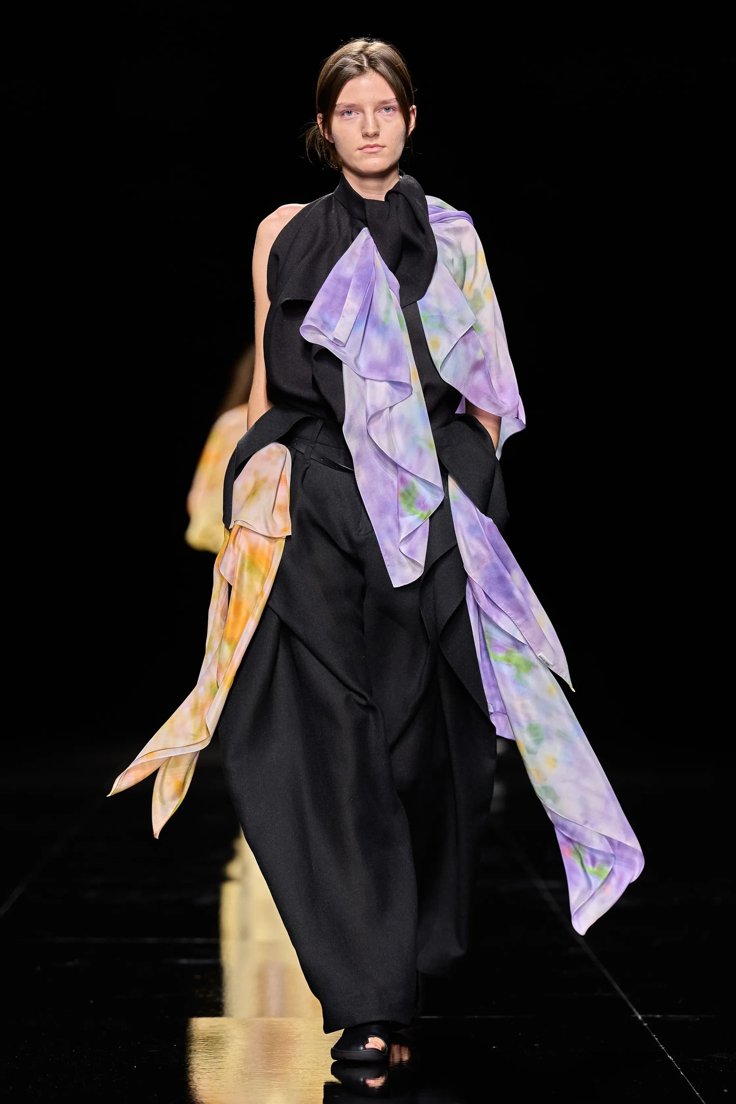 Issey Miyake SS27 Paris Fashion Week Runway Show