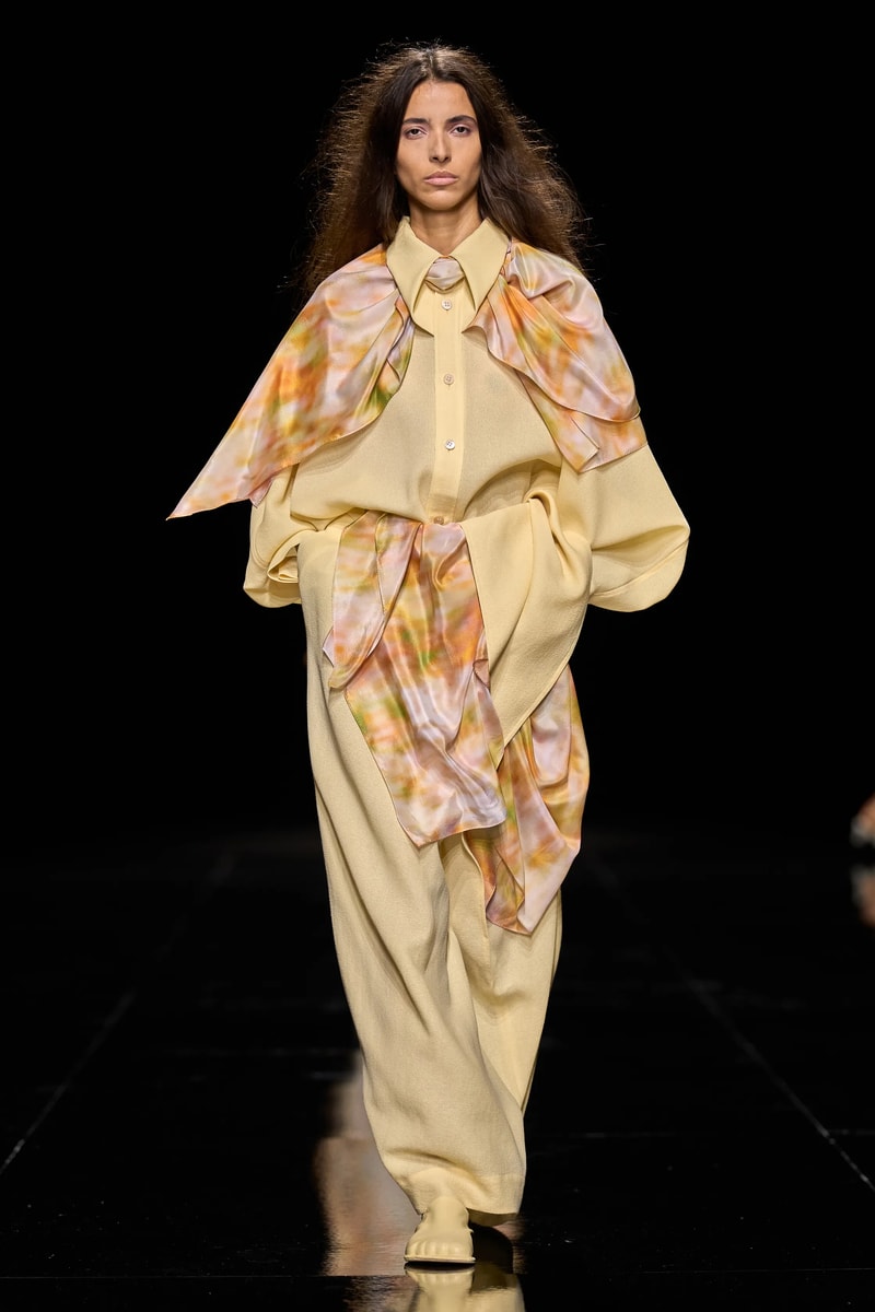 Issey Miyake SS27 Paris Fashion Week Runway Show