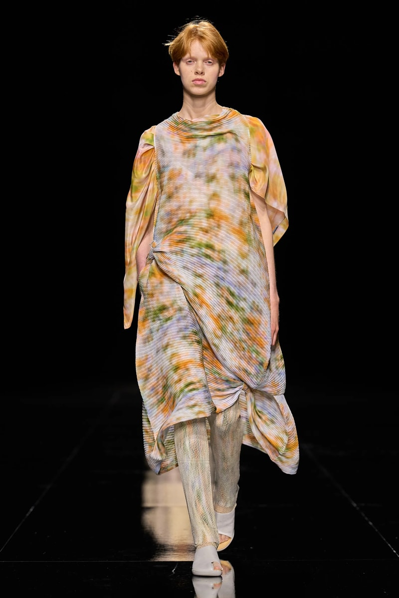 Issey Miyake SS27 Paris Fashion Week Runway Show