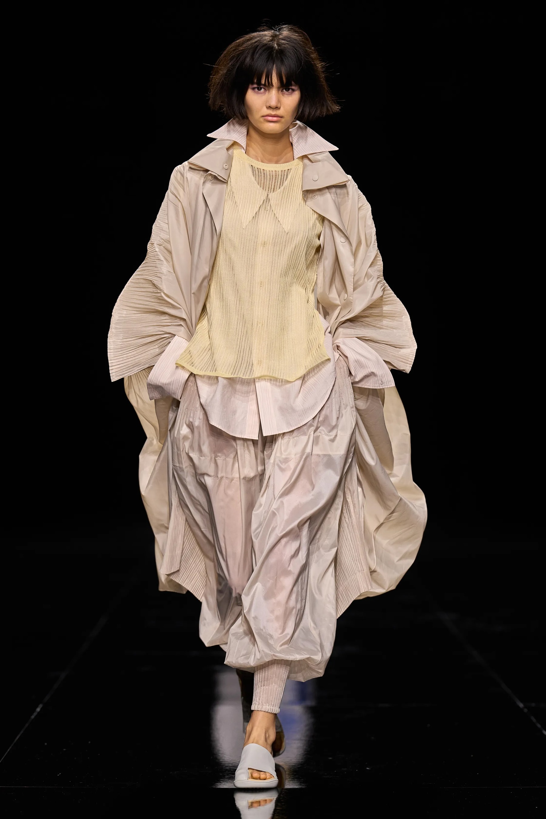 Issey Miyake SS27 Paris Fashion Week Runway Show