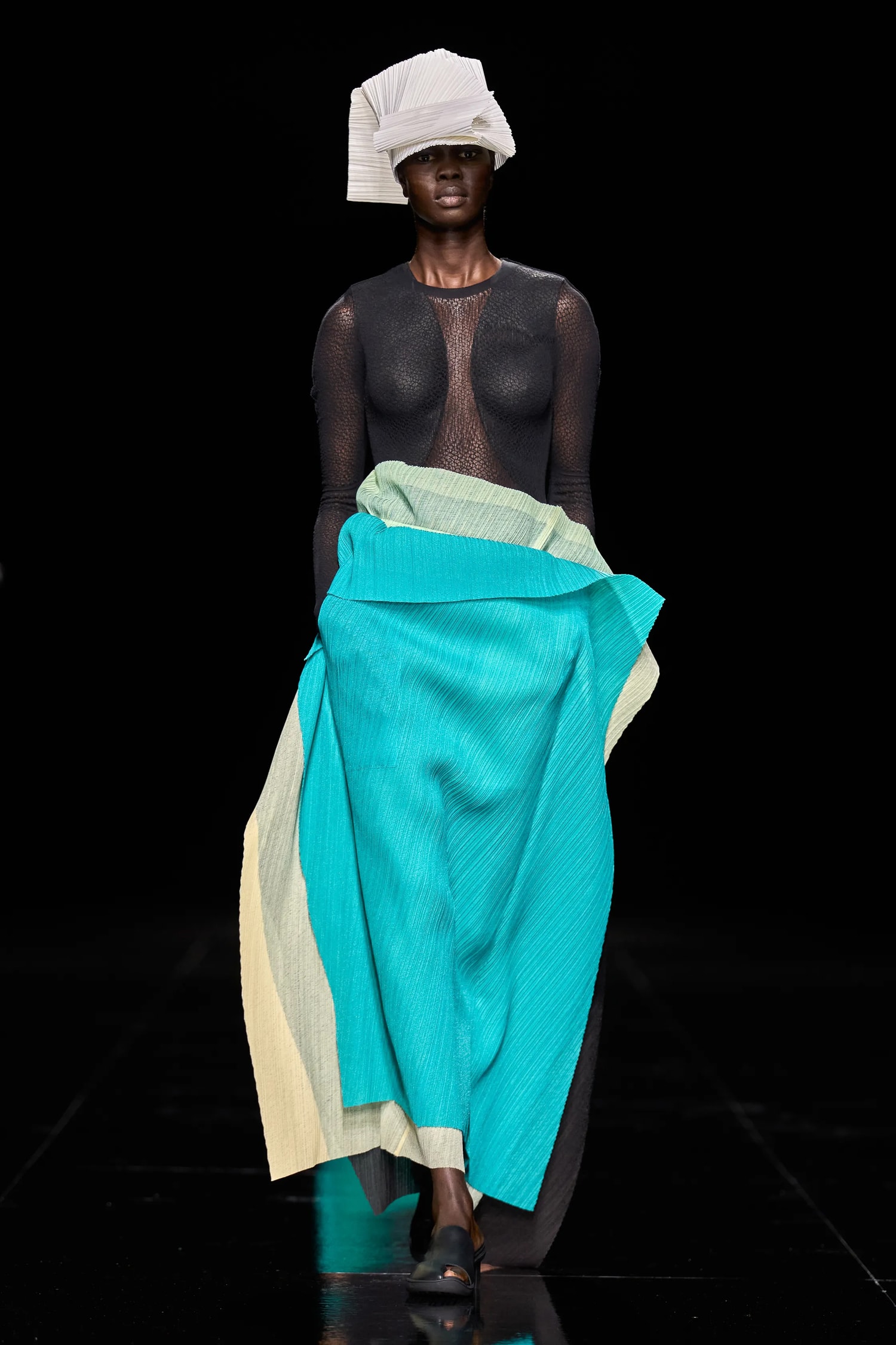 Issey Miyake SS27 Paris Fashion Week Runway Show