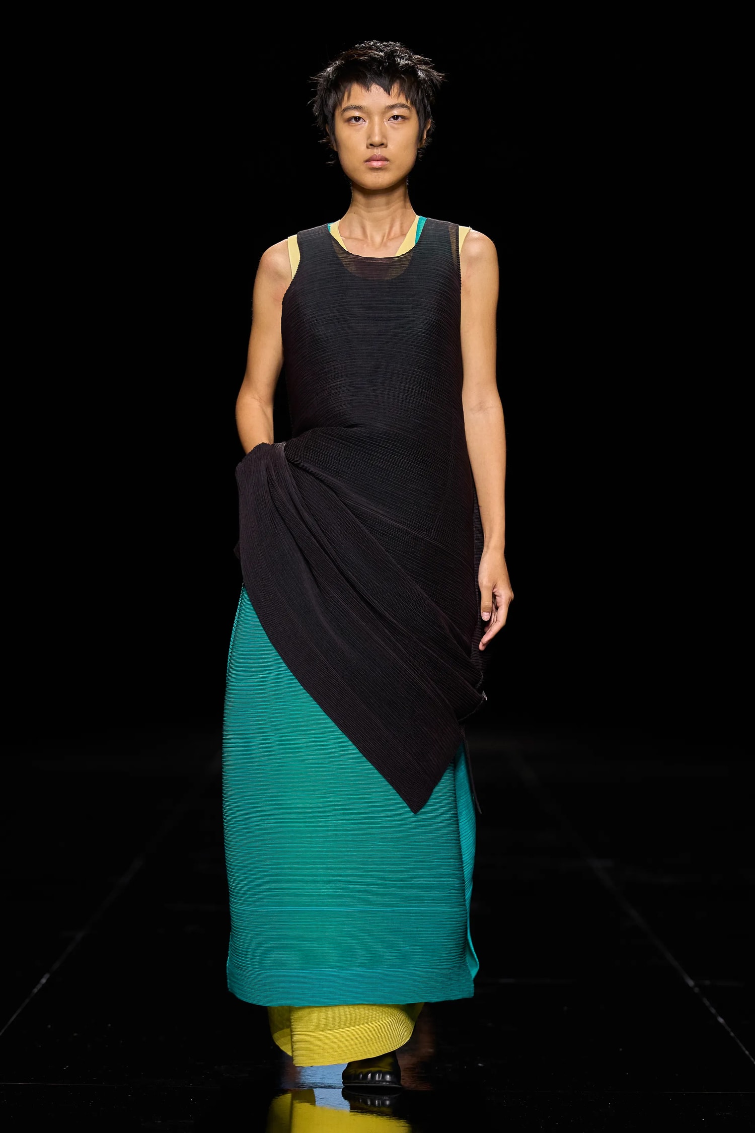 Issey Miyake SS27 Paris Fashion Week Runway Show