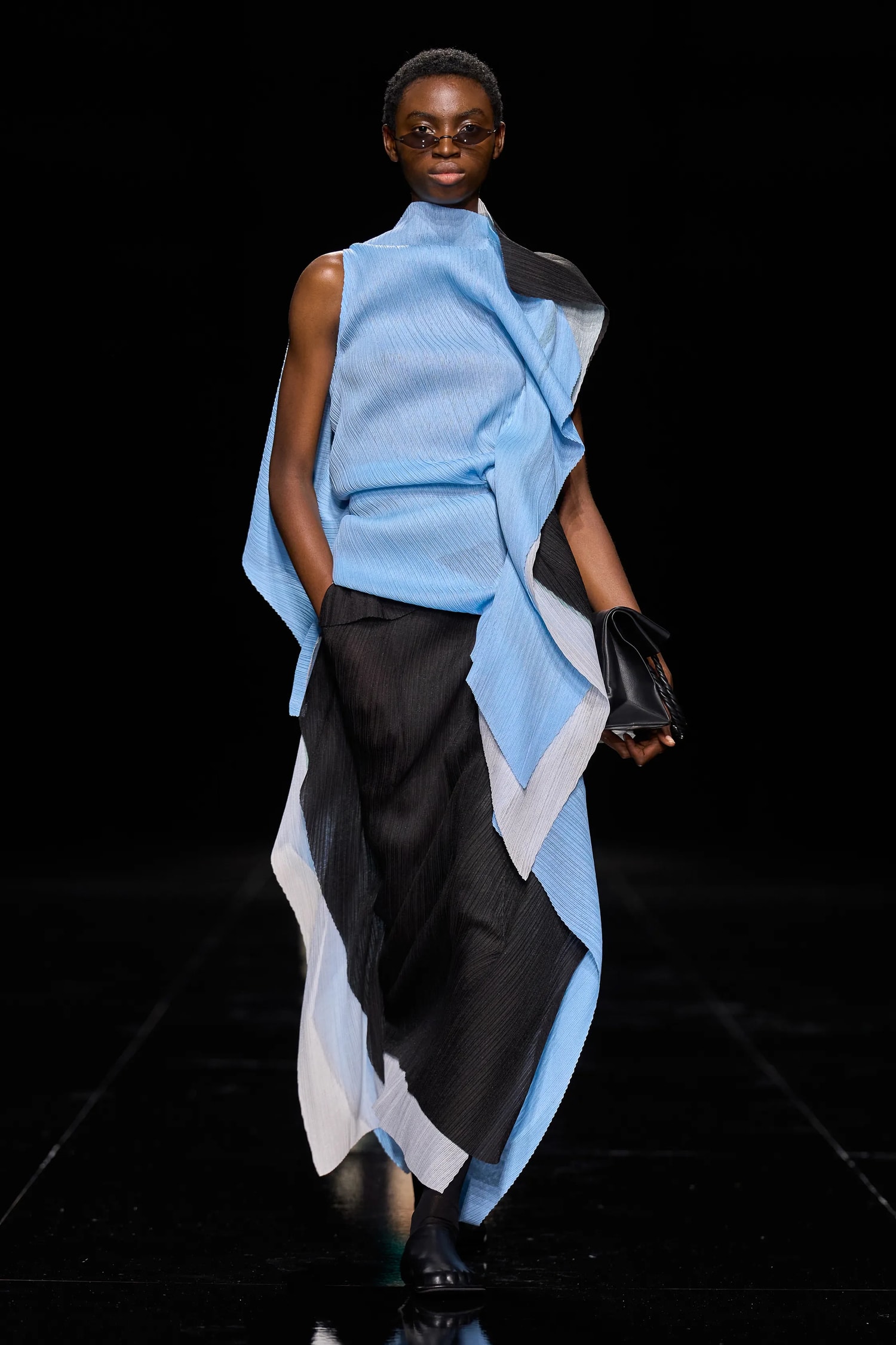 Issey Miyake SS27 Paris Fashion Week Runway Show