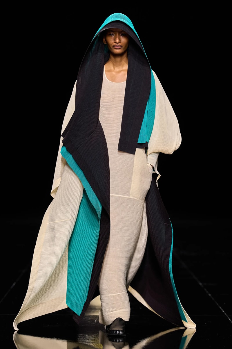 Issey Miyake SS27 Paris Fashion Week Runway Show