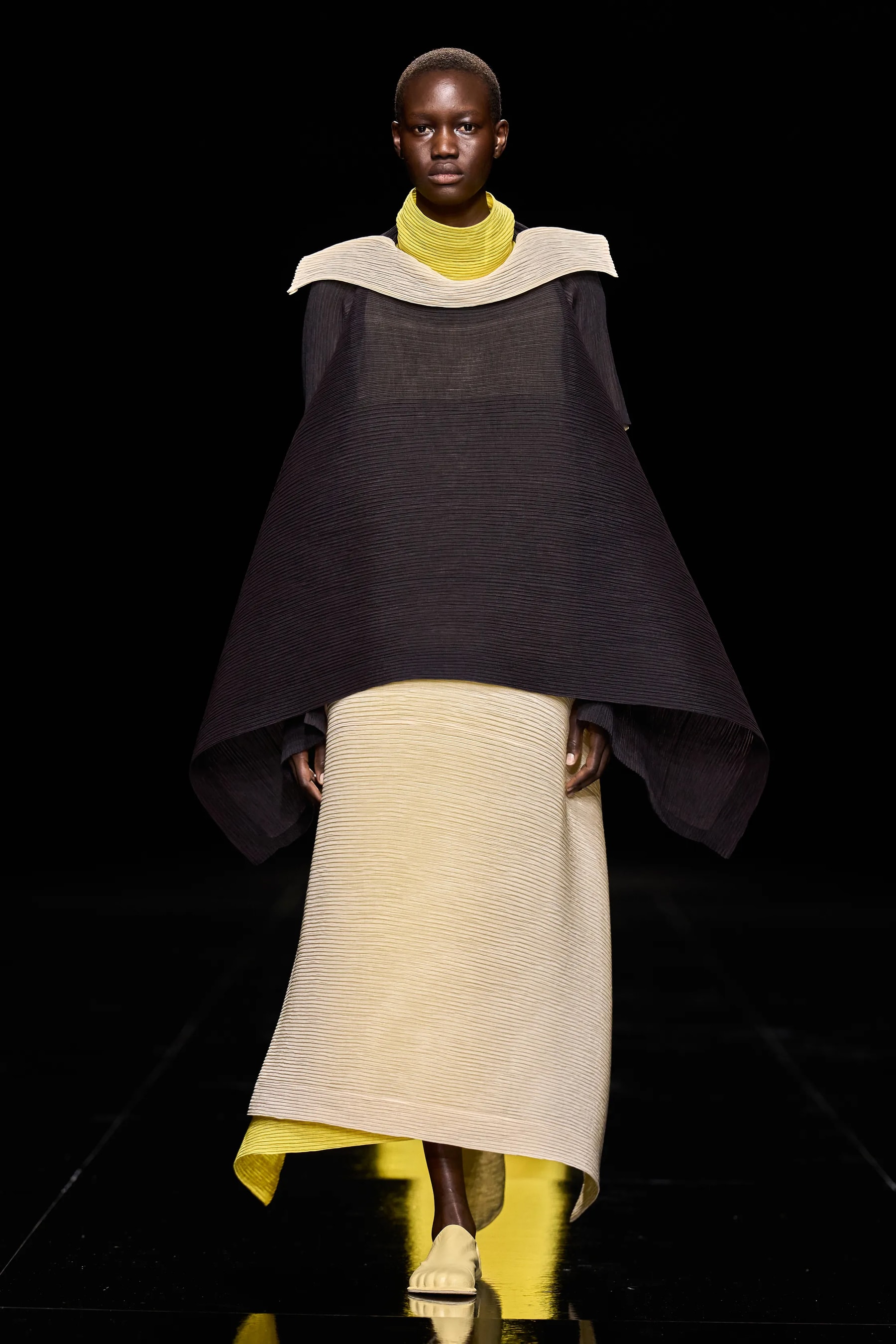 Issey Miyake SS27 Paris Fashion Week Runway Show