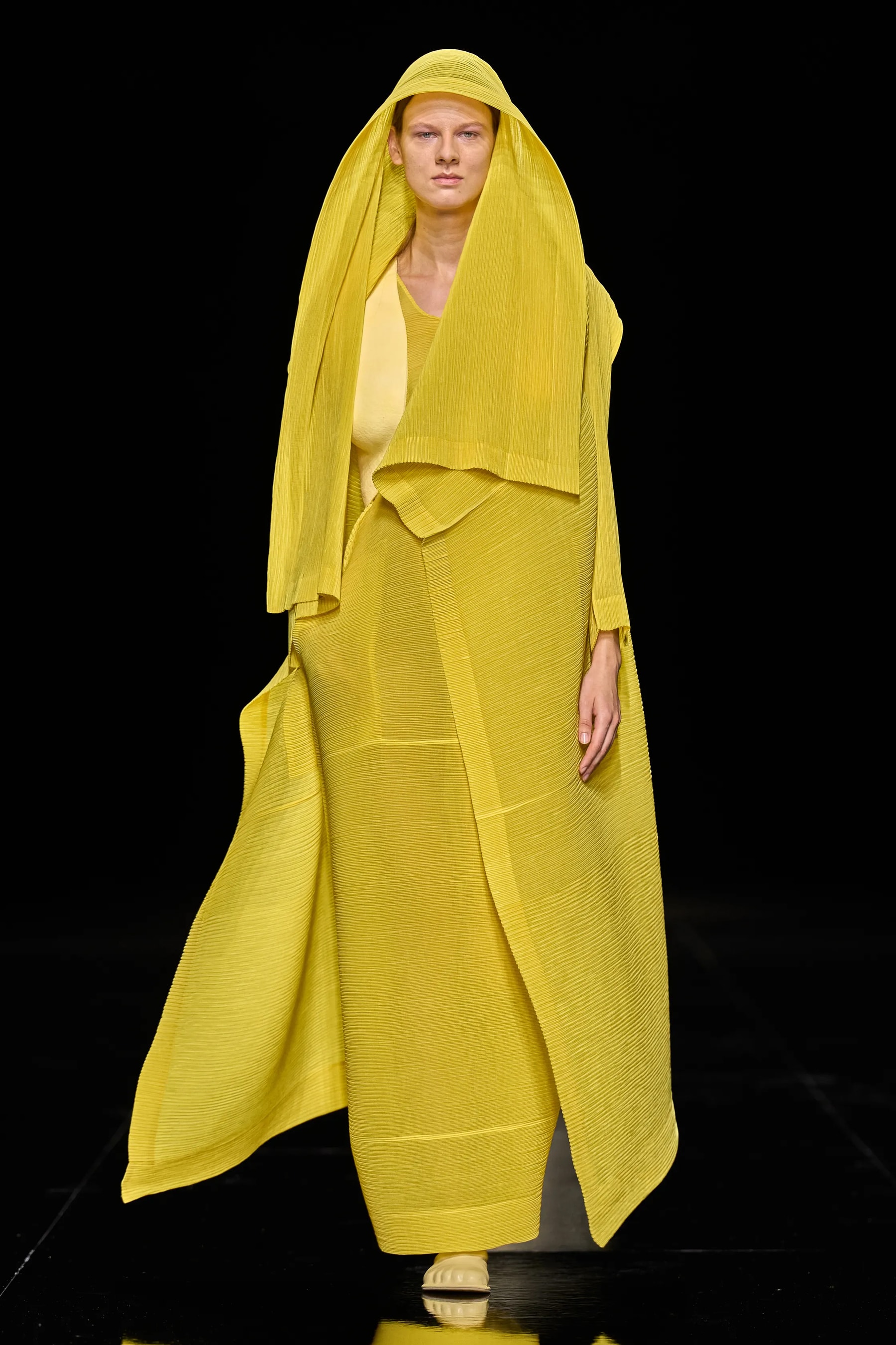 Issey Miyake SS27 Paris Fashion Week Runway Show