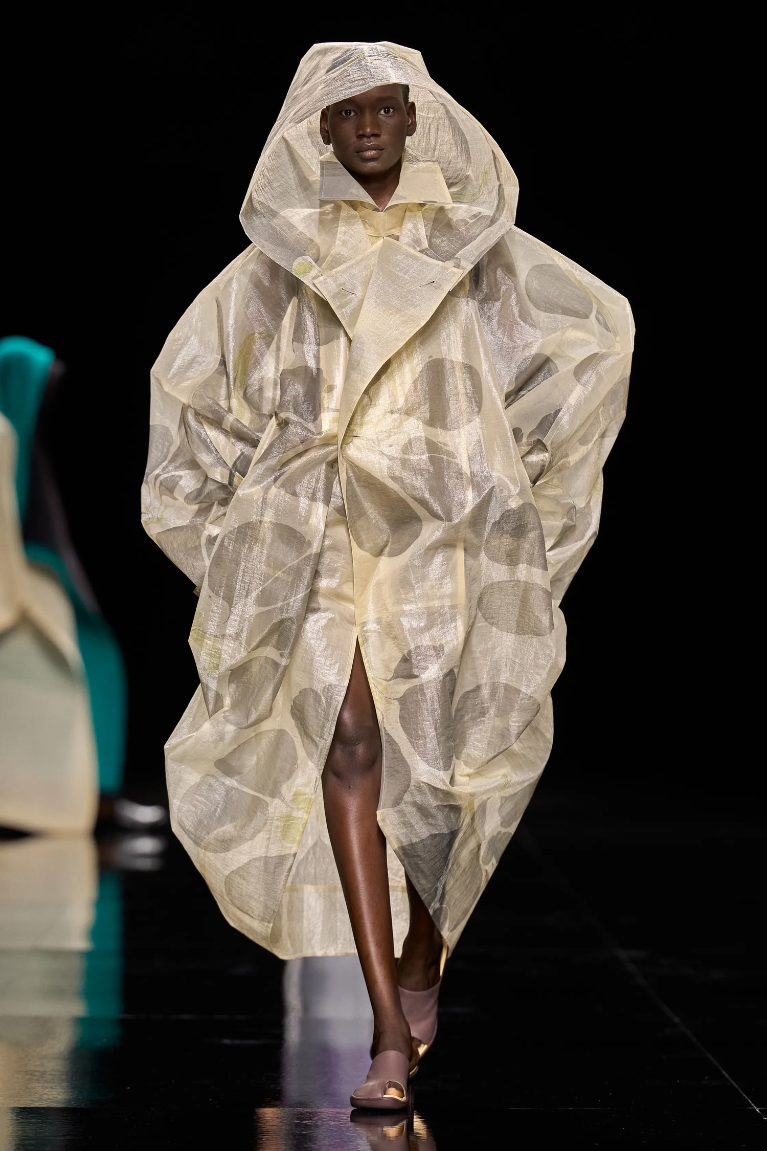 Issey Miyake SS27 Paris Fashion Week Runway Show