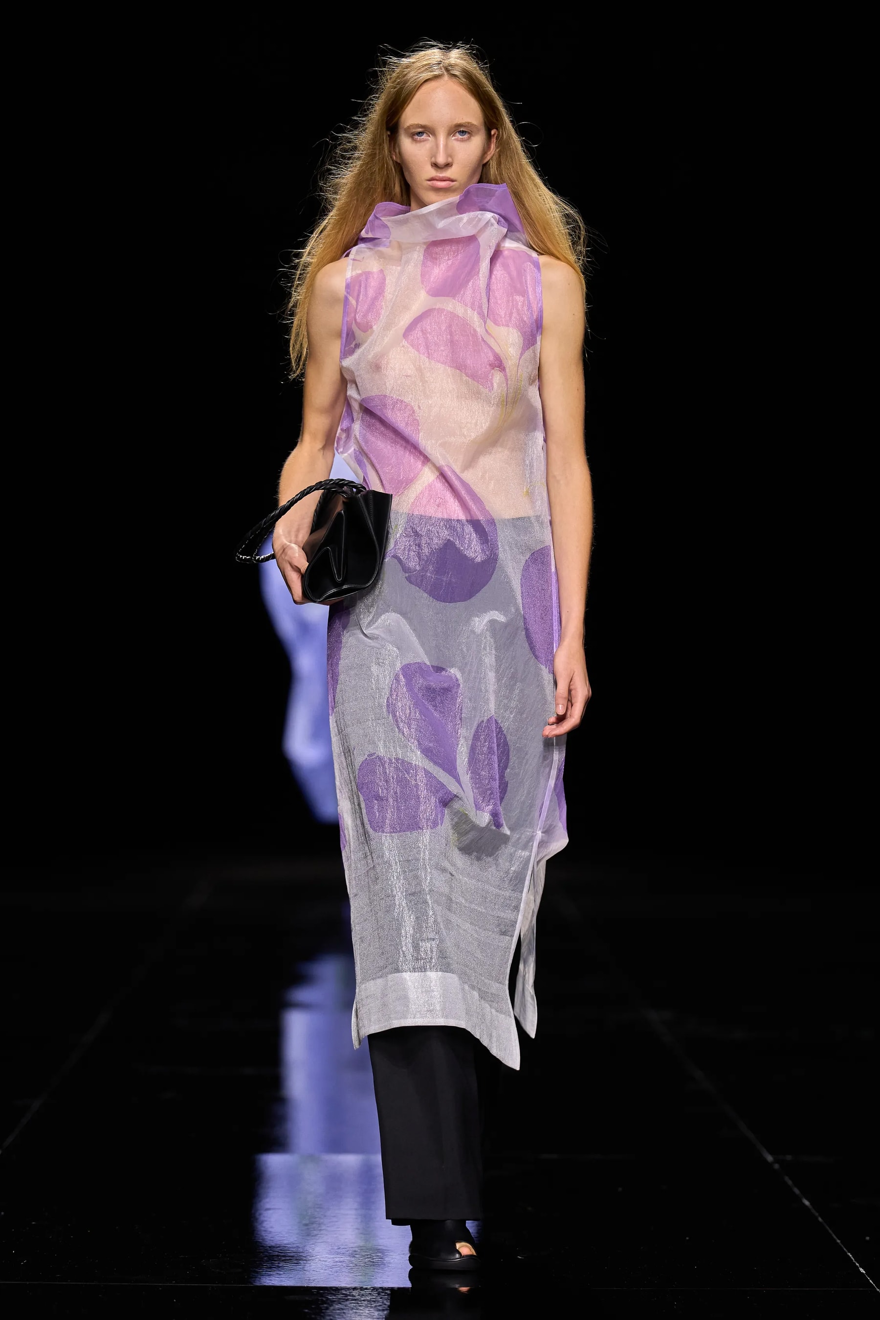 Issey Miyake SS27 Paris Fashion Week Runway Show