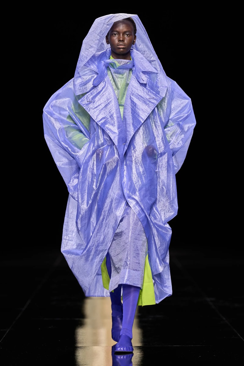 Issey Miyake SS27 Paris Fashion Week Runway Show