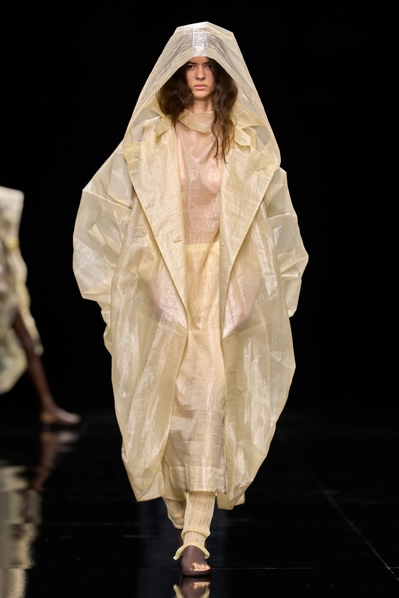 Issey Miyake SS27 Paris Fashion Week Runway Show