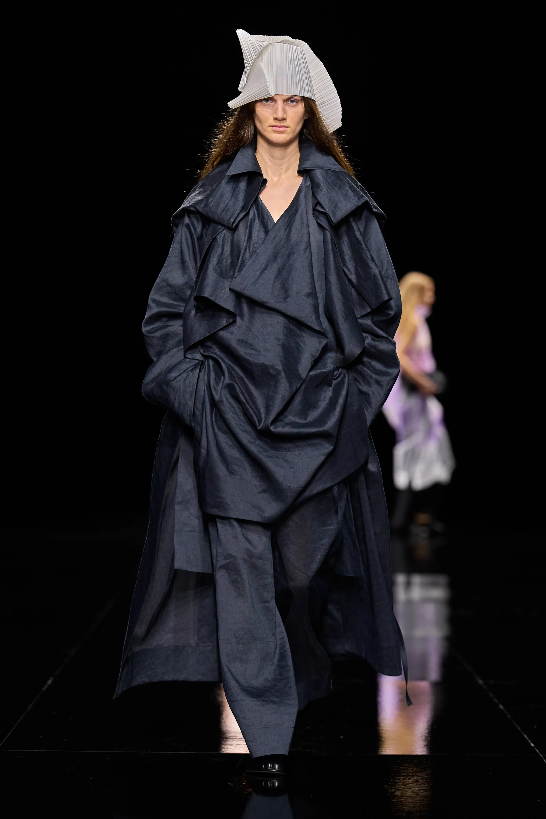 Issey Miyake SS27 Paris Fashion Week Runway Show