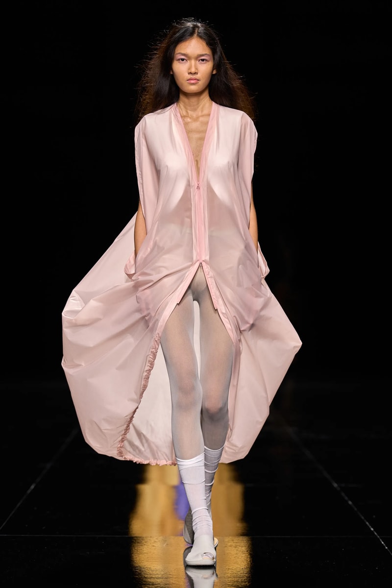 Issey Miyake SS27 Paris Fashion Week Runway Show