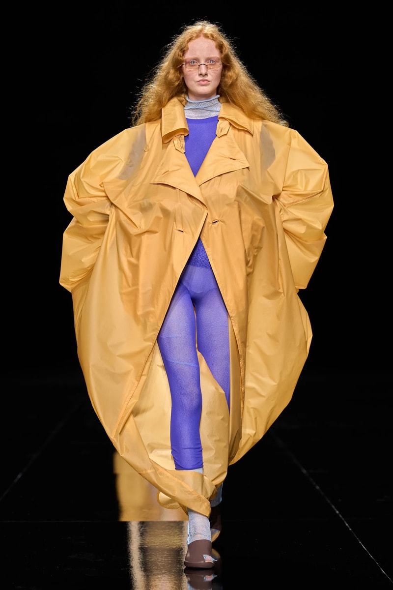 Issey Miyake SS27 Paris Fashion Week Runway Show