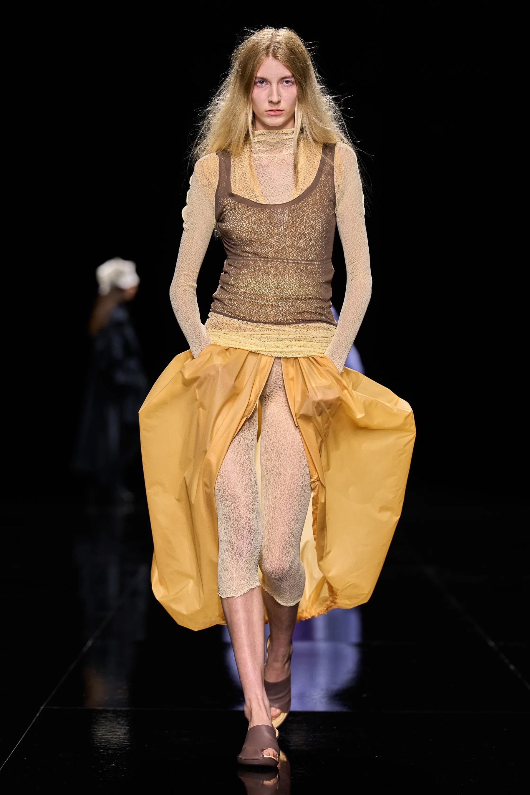 Issey Miyake SS27 Paris Fashion Week Runway Show