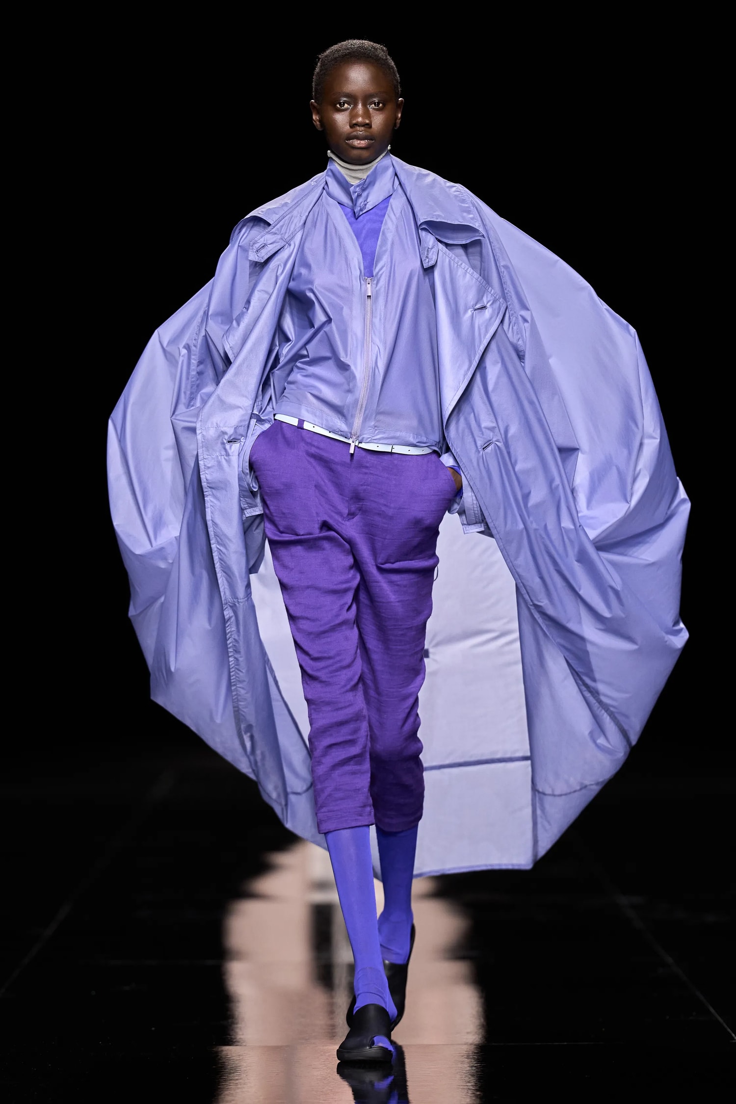 Issey Miyake SS27 Paris Fashion Week Runway Show