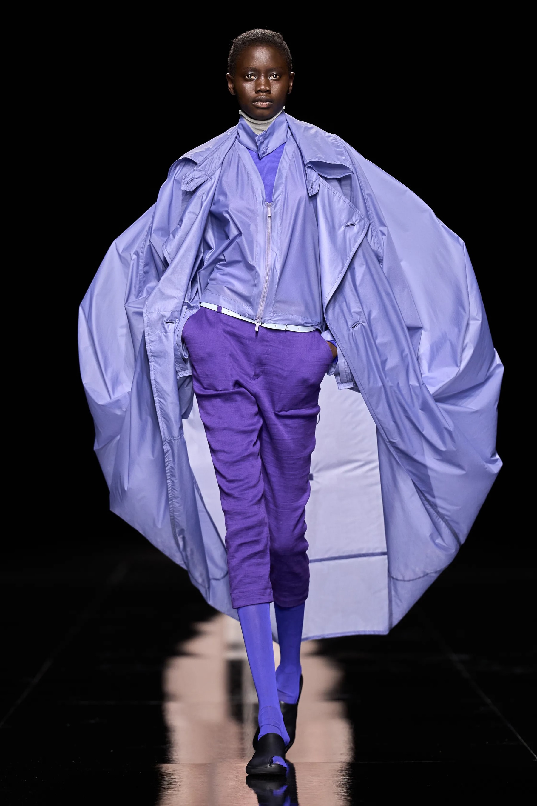 Issey Miyake SS27 Paris Fashion Week Runway Show