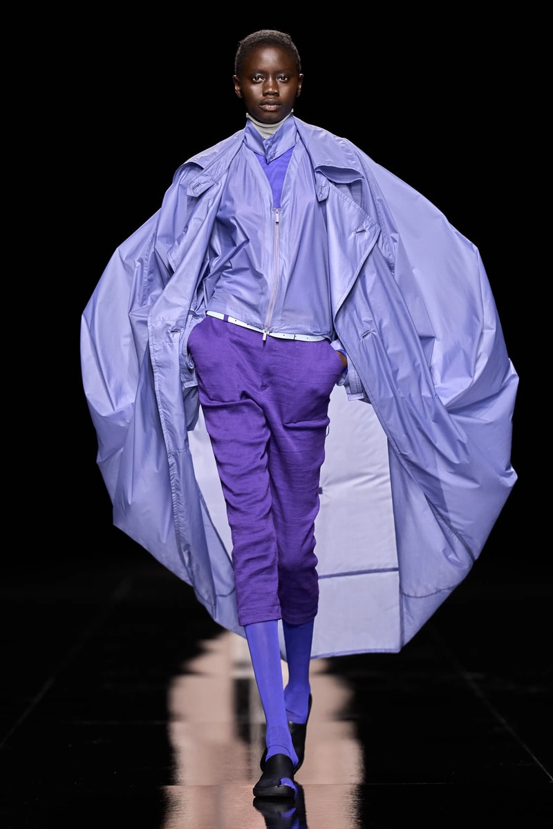 Issey Miyake SS27 Paris Fashion Week Runway Show
