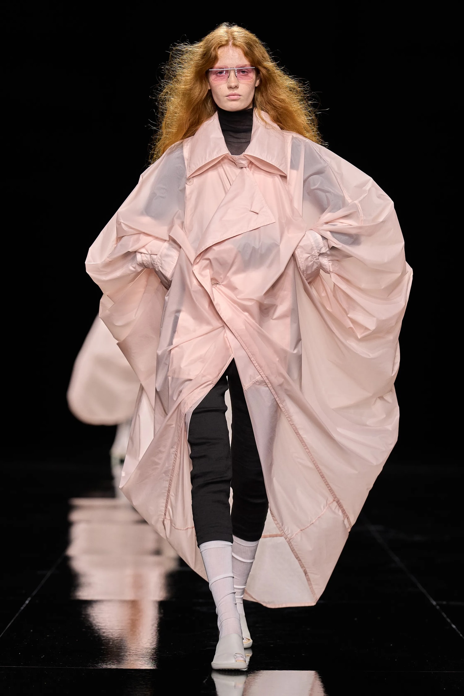 Issey Miyake SS27 Paris Fashion Week Runway Show