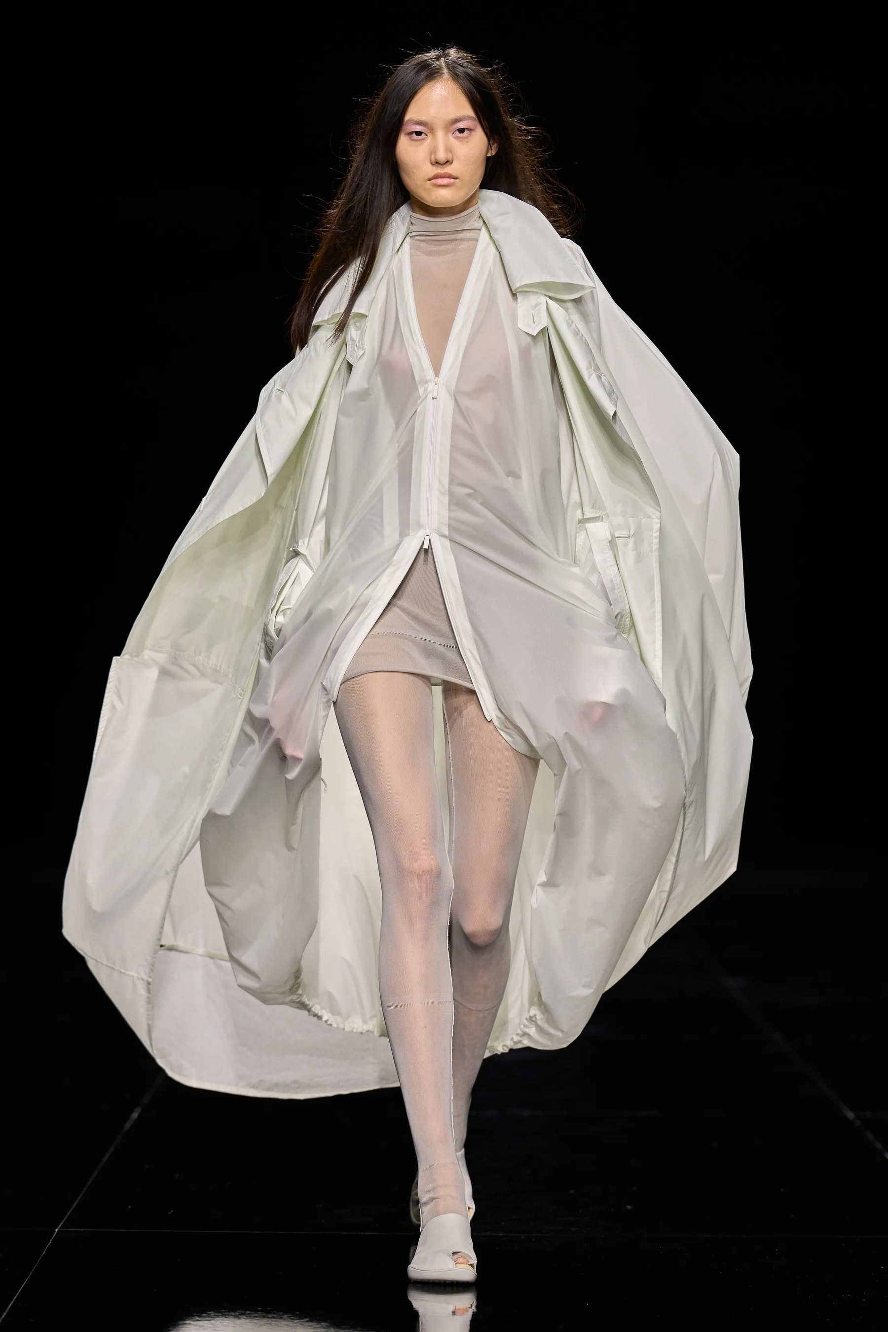 Issey Miyake SS27 Paris Fashion Week Runway Show