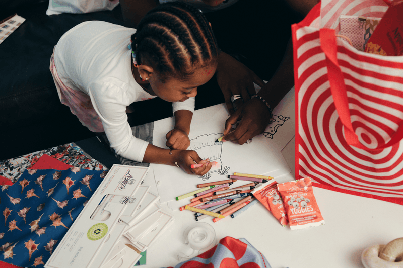 Taofeek Abijako Studio Life With Iconic Target Bag