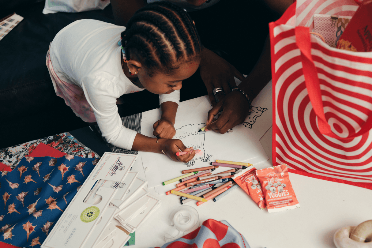 Taofeek Abijako Studio Life With Iconic Target Bag