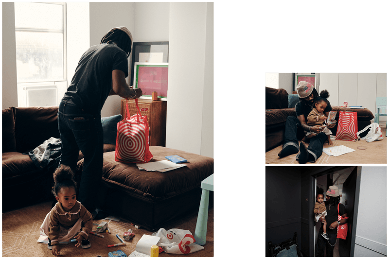 Justin Boone's Daily Dad Life With His Kids and Target