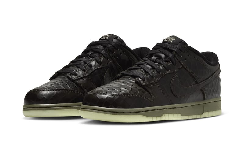 The Nike Dunk Low "Shibuya Halloween" Has Eyes in the Back of Its Head