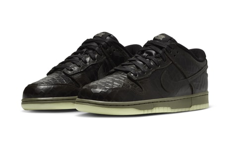 The Nike Dunk Low "Shibuya Halloween" Has Eyes in the Back of Its Head