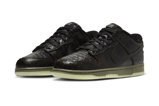 The Nike Dunk Low "Shibuya Halloween" Has Eyes in the Back of Its Head