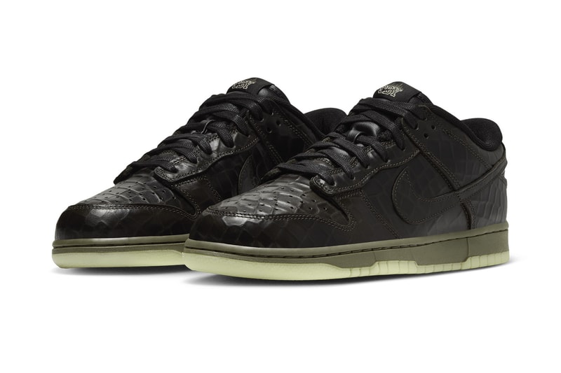 Nike Dunk Low "Shibuya Halloween" Features Glow-in-the-Dark Sole