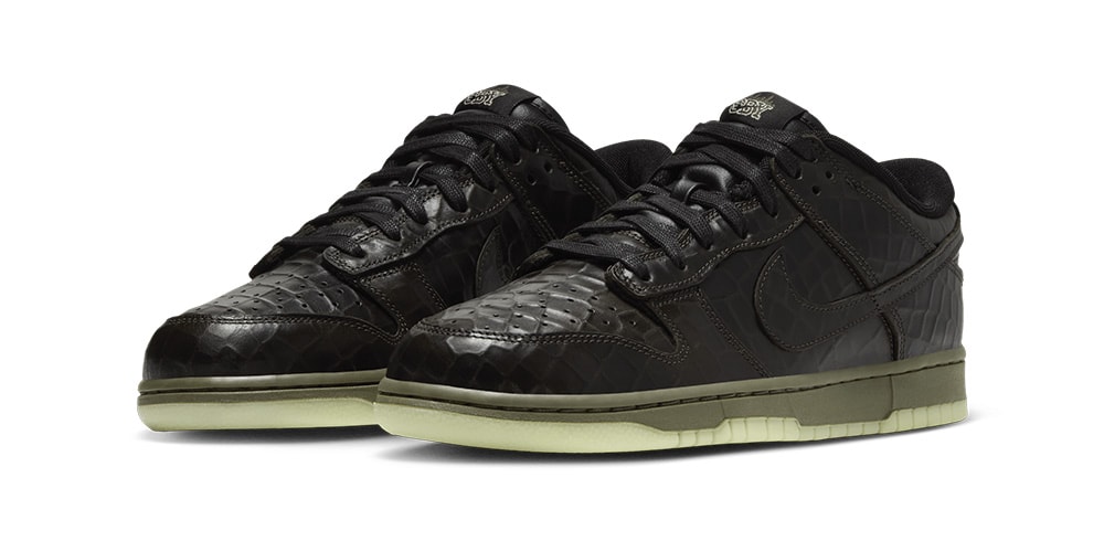 The Nike Dunk Low "Shibuya Halloween" Has Eyes in the Back of Its Head