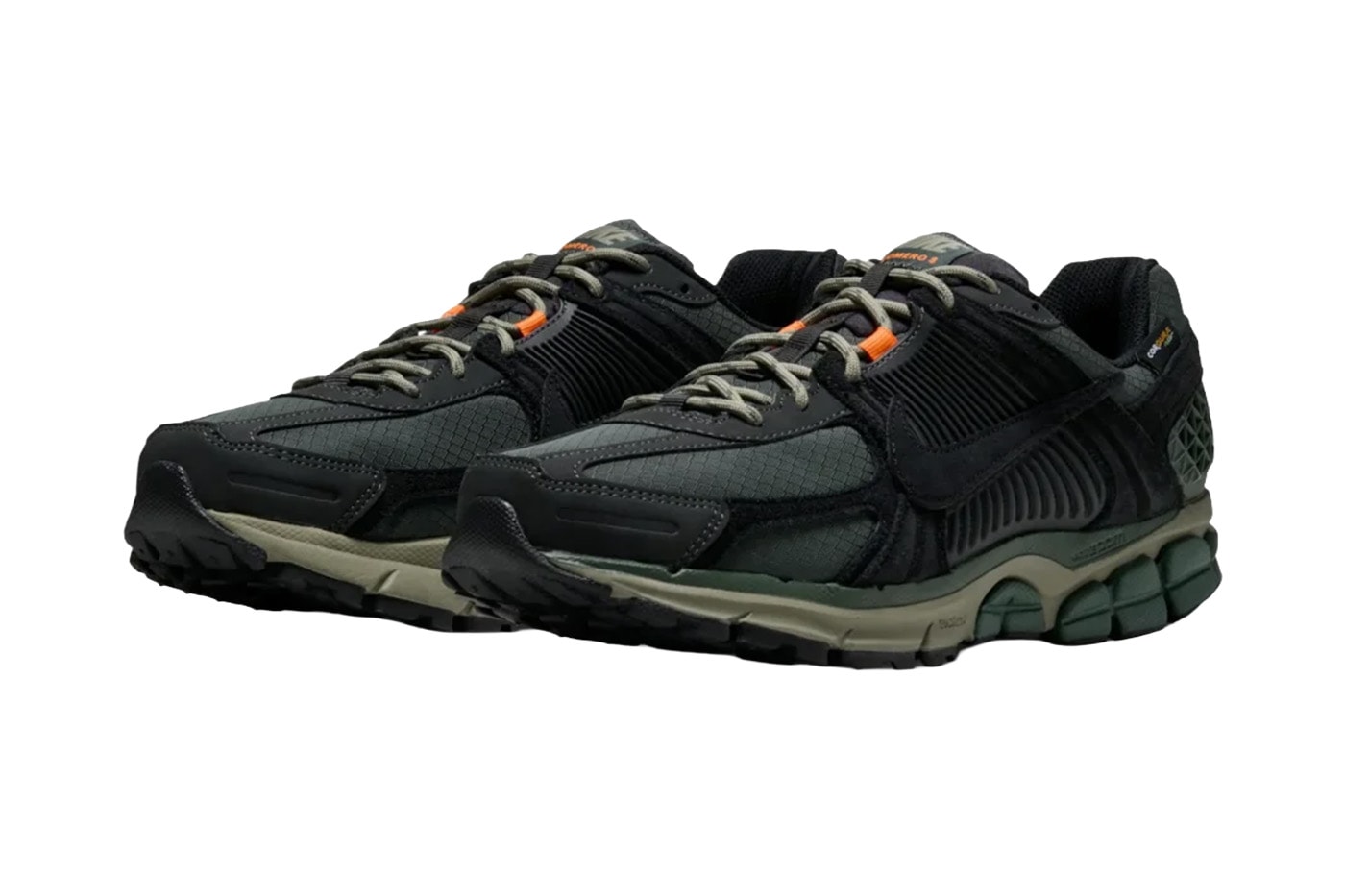 Nike Toughens Up the Vomero 5 for Winter With a Cordura "Camo Green" Build