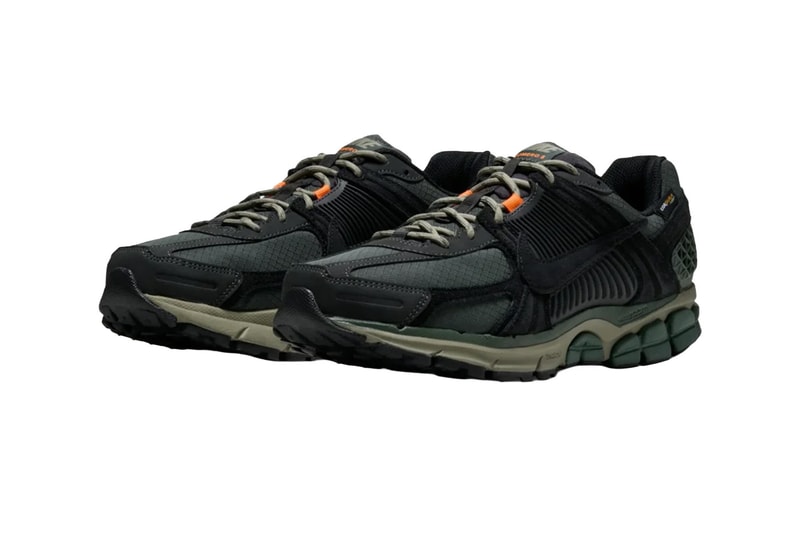Nike Zoom Vomero 5 Cordura Camo Green IQ0380-300 Official Images